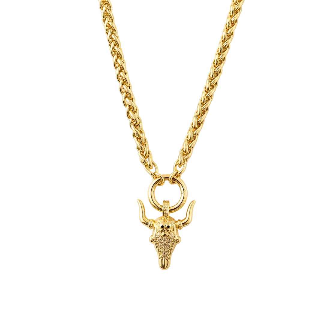 Longhorn Love Necklace