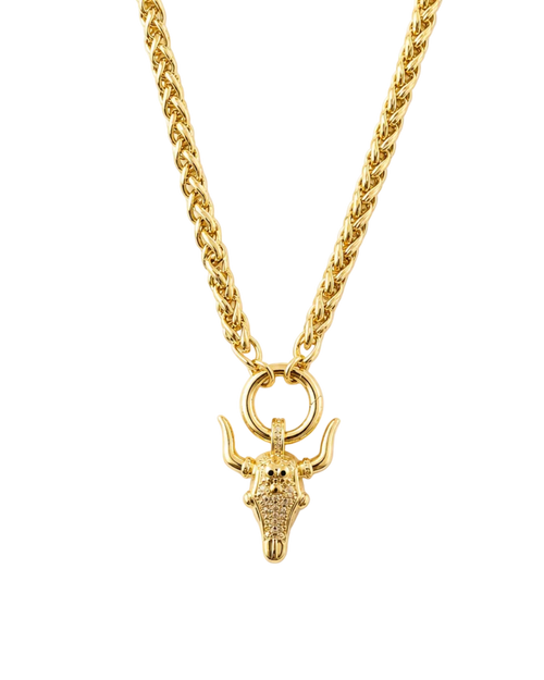 Longhorn Love Necklace