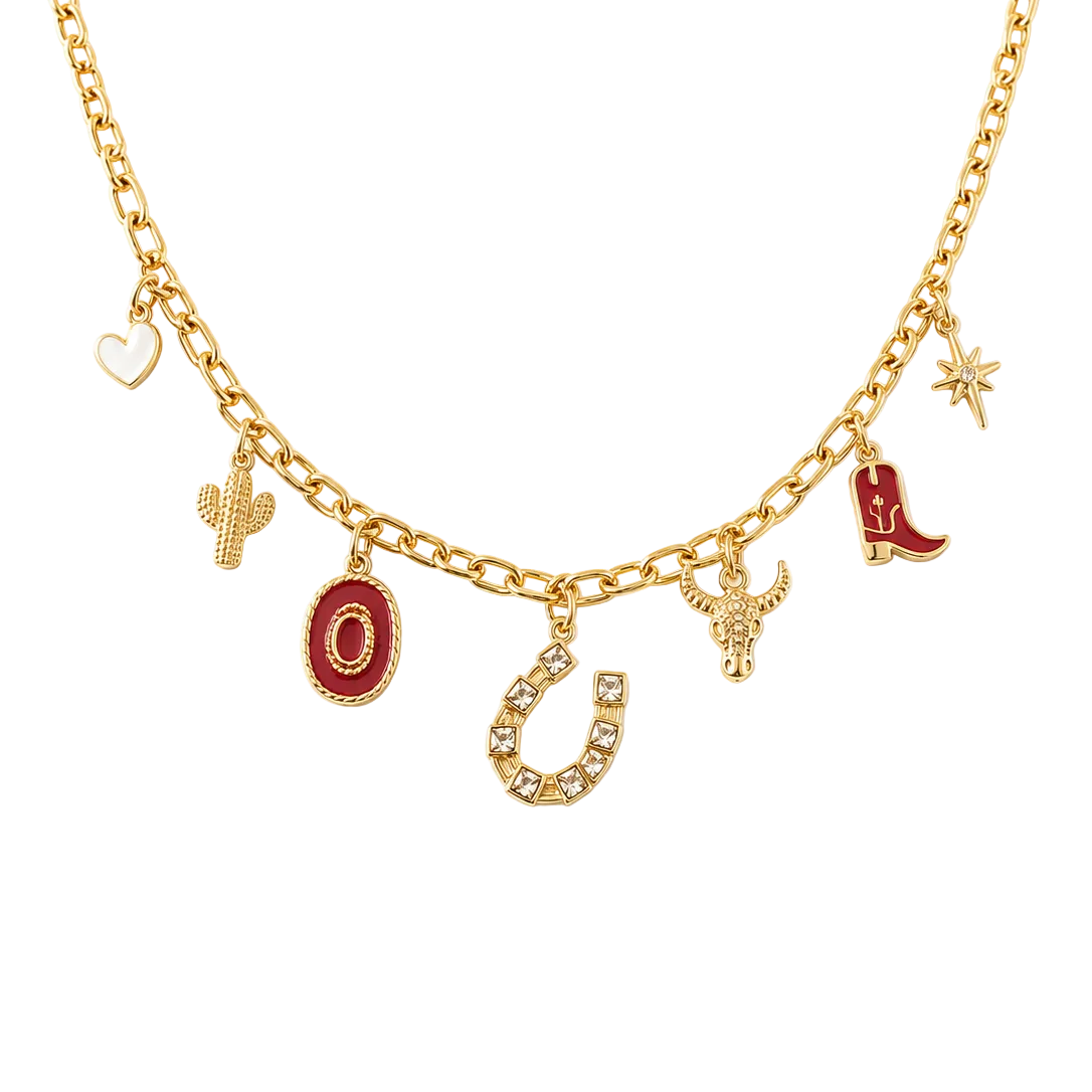 Velvet Rodeo Necklace