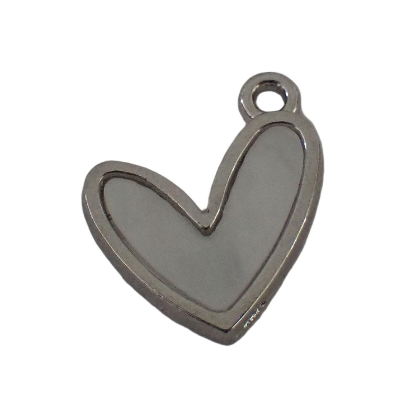 Acrylic Sideway Heart
