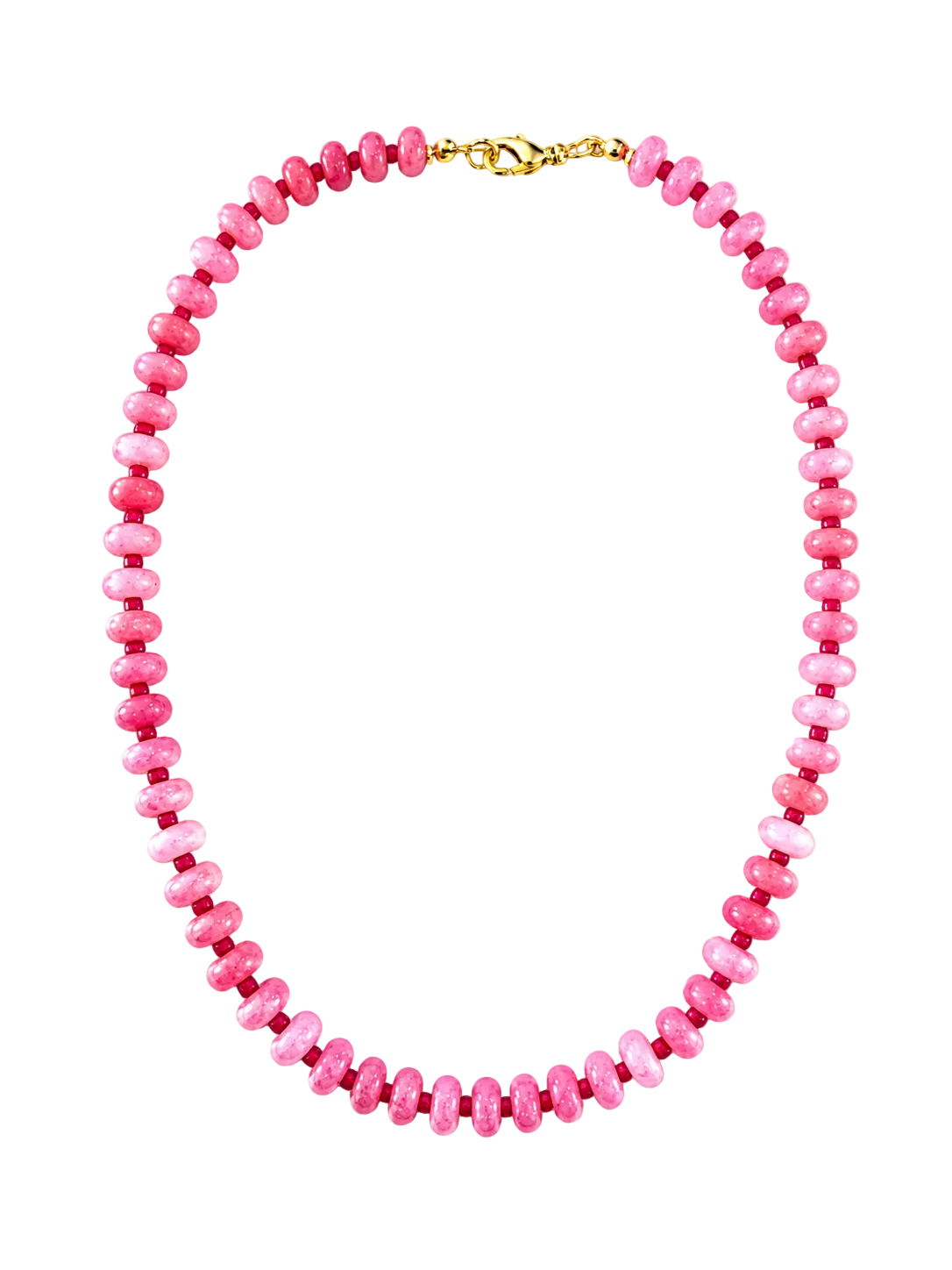 Gelato Beaded Necklace