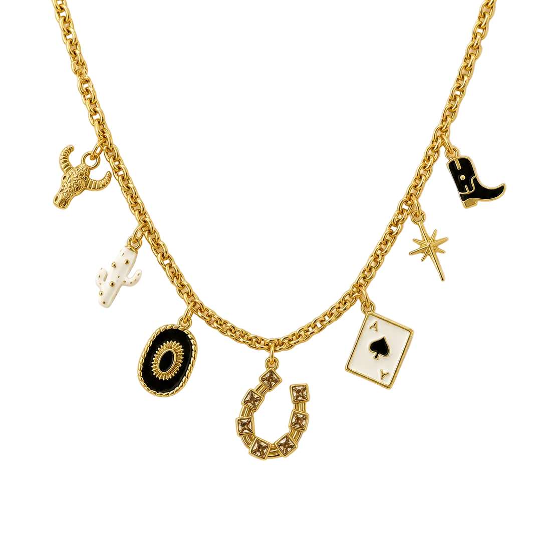 Midnight Cowgirl Necklace