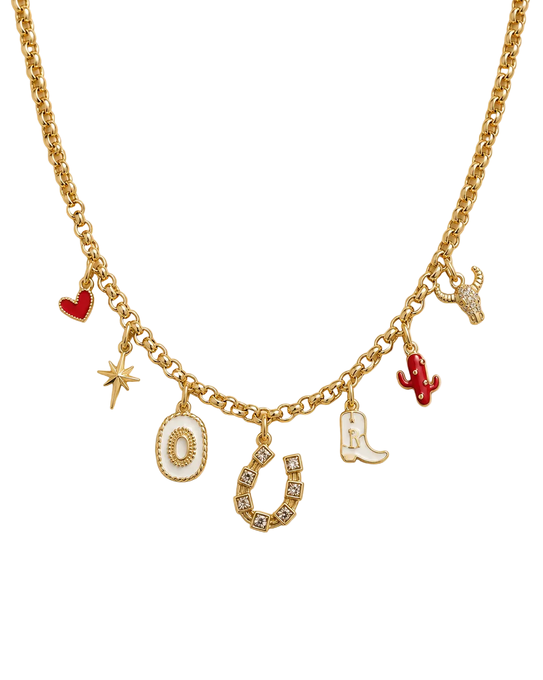 Rodeo Rouge Necklace