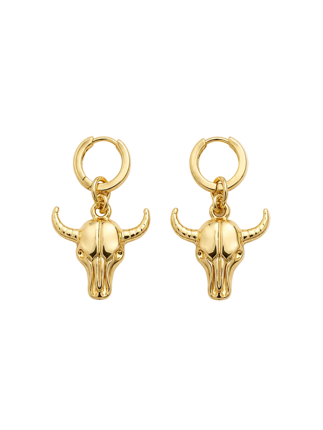 Longhorn Earring