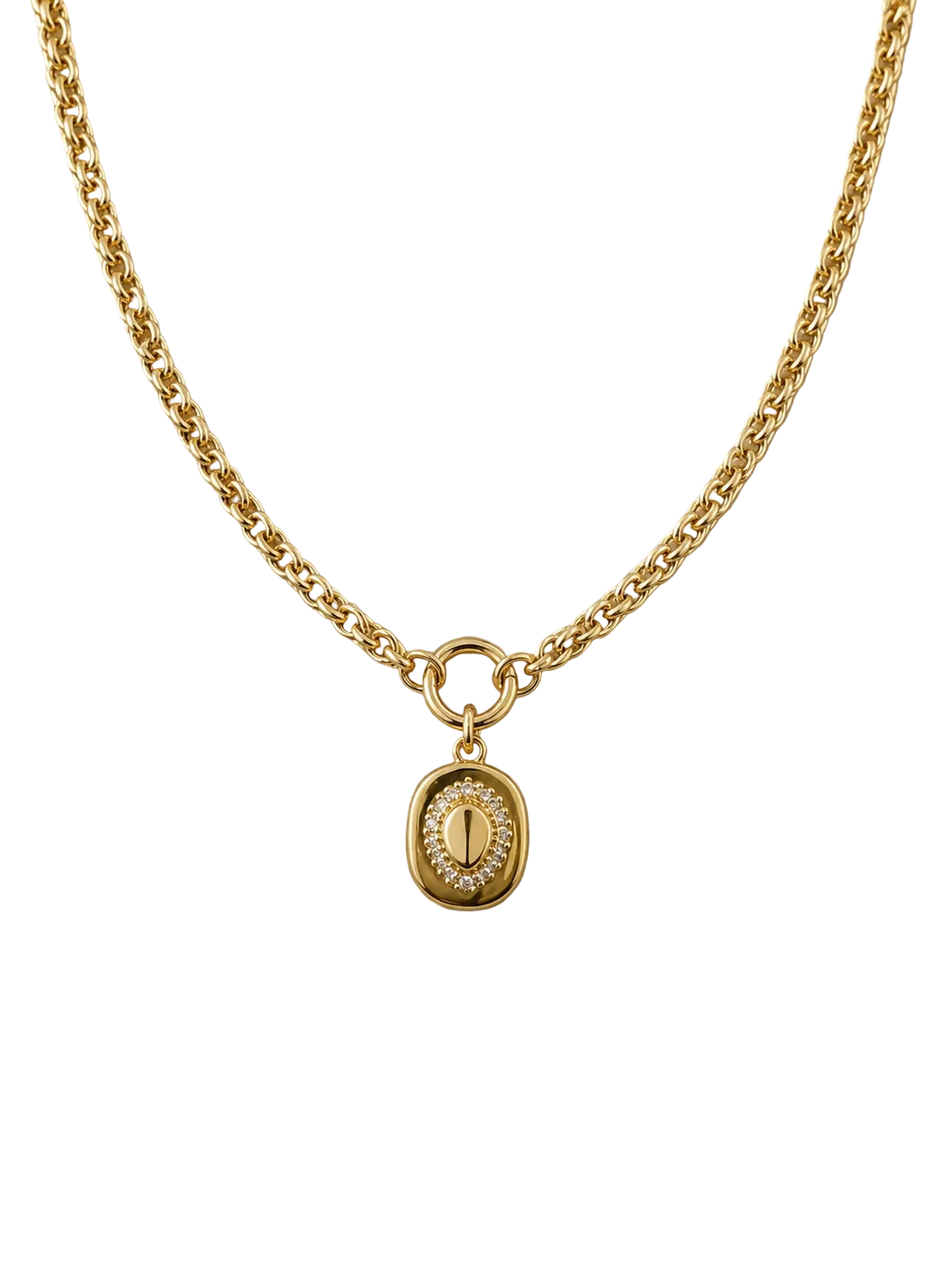 Saddle Up Carabiner Necklace