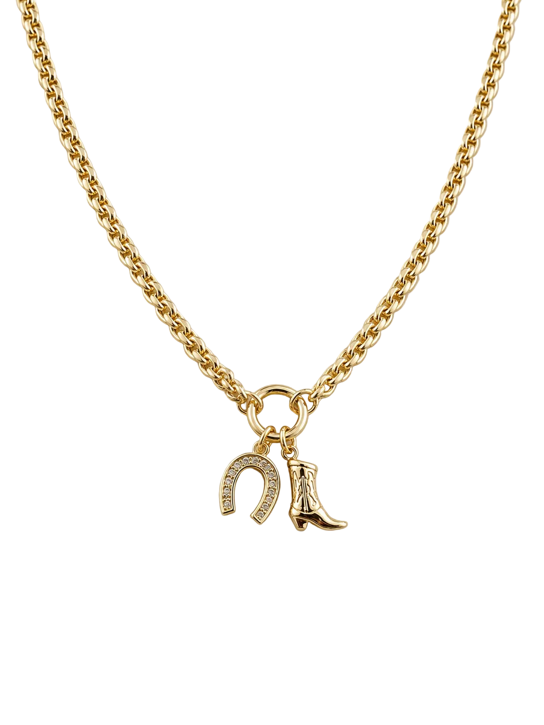Open Skies Carabiner Necklace