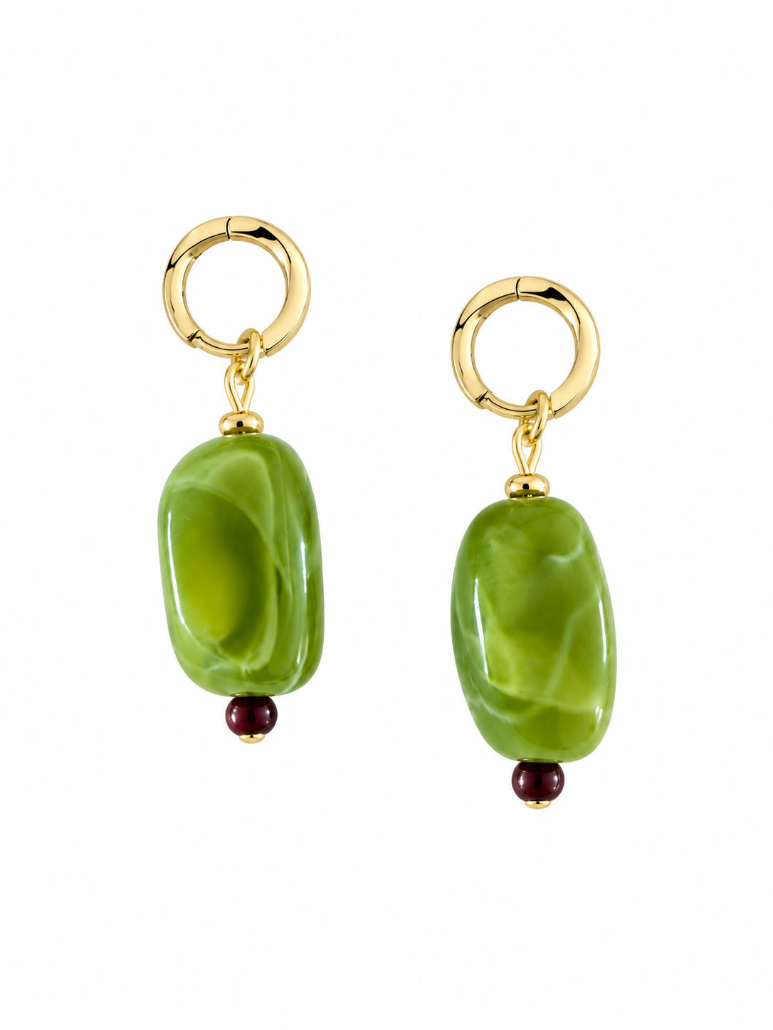 Barolo Hoop Earrings