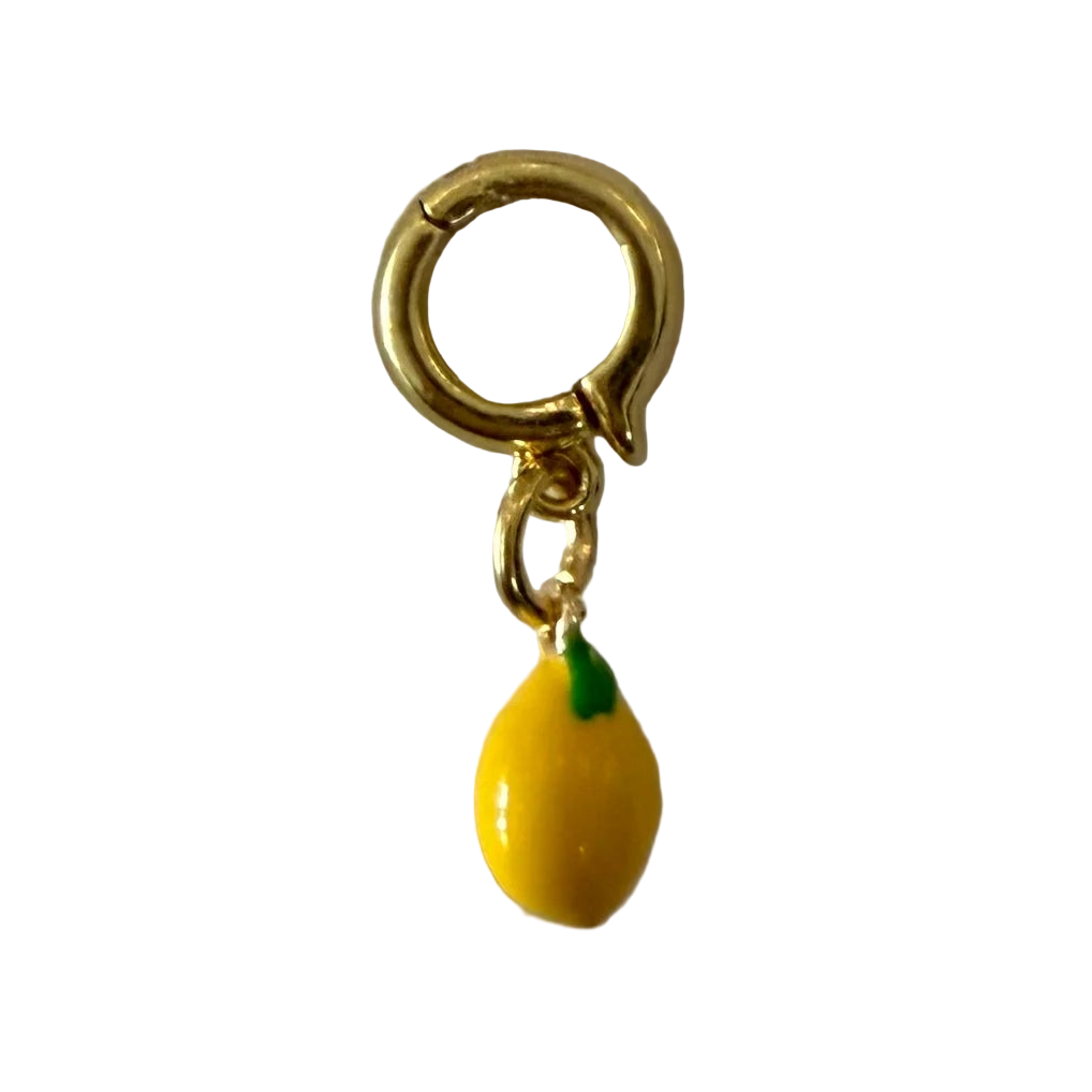 Single Shoe Charm - Lemon