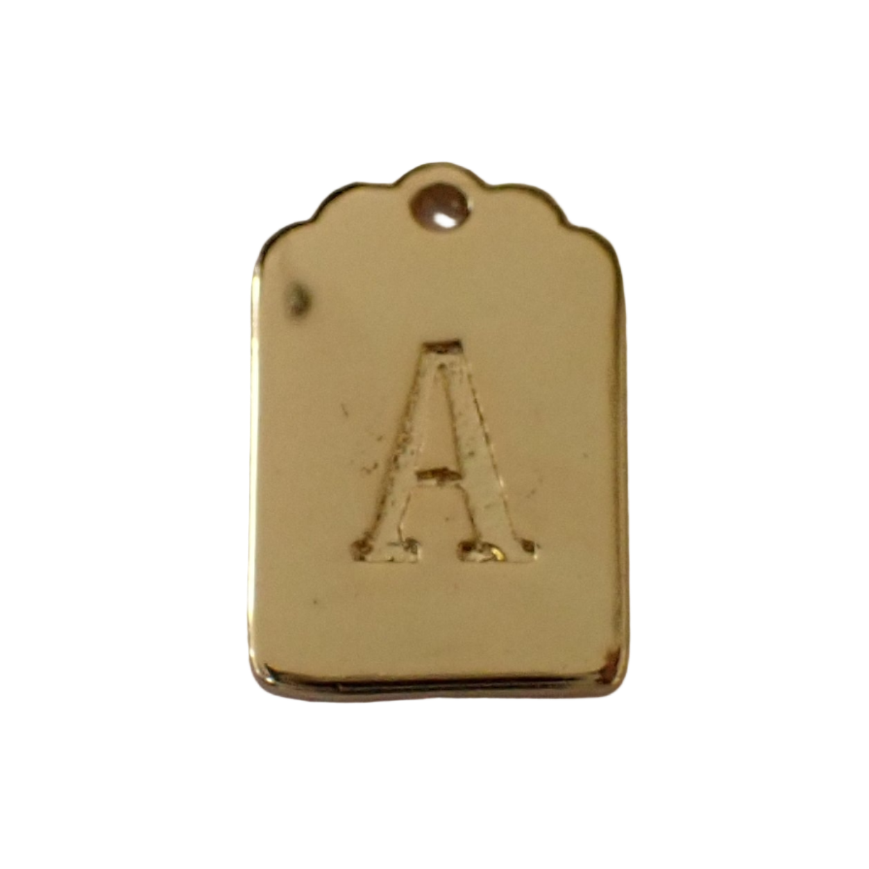 Dog Tag Initial