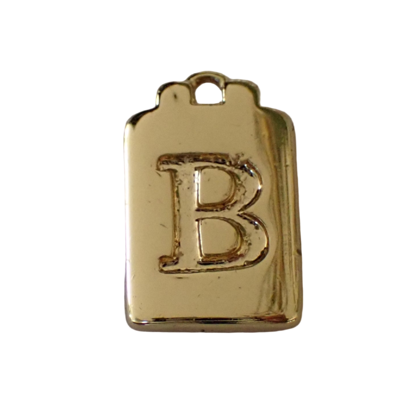 Dog Tag Initial