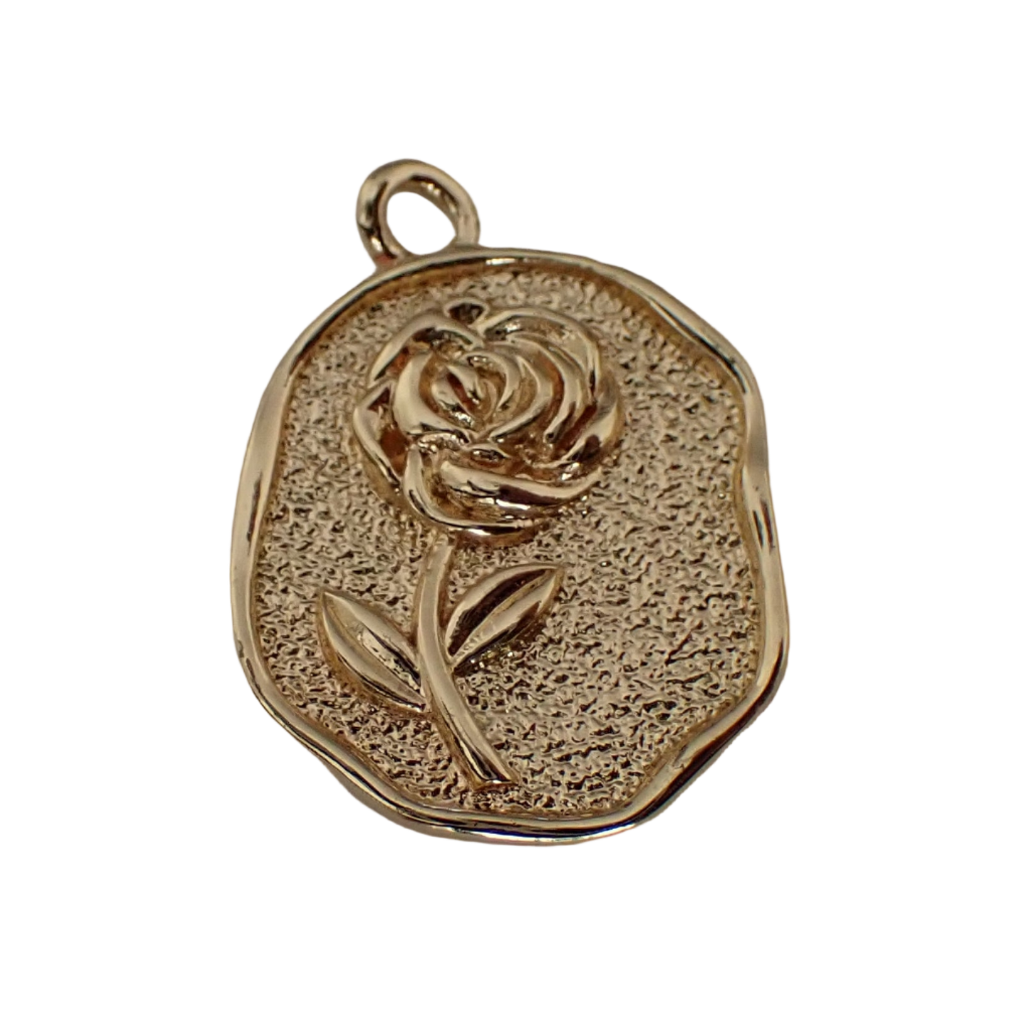 Gold Embossed Rose