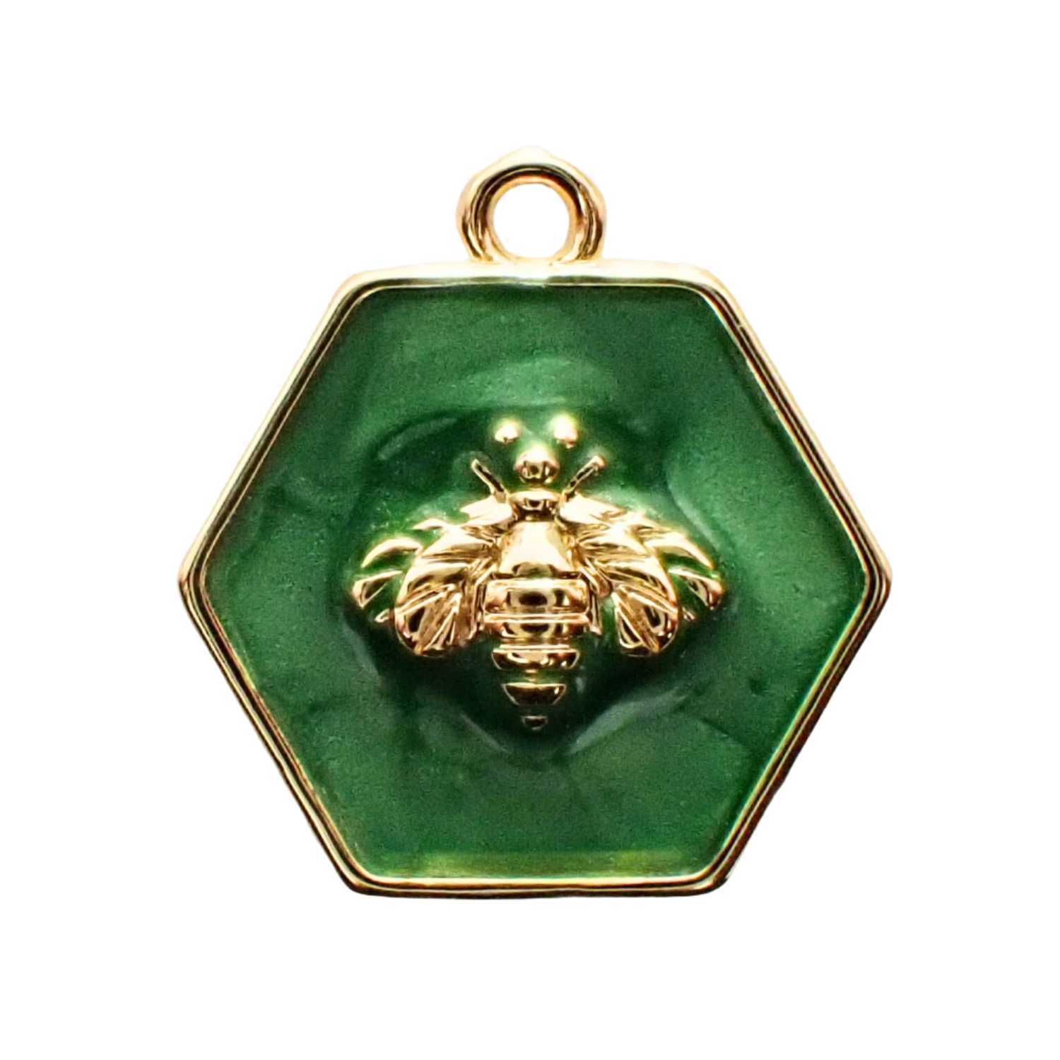 Gold Green Bee