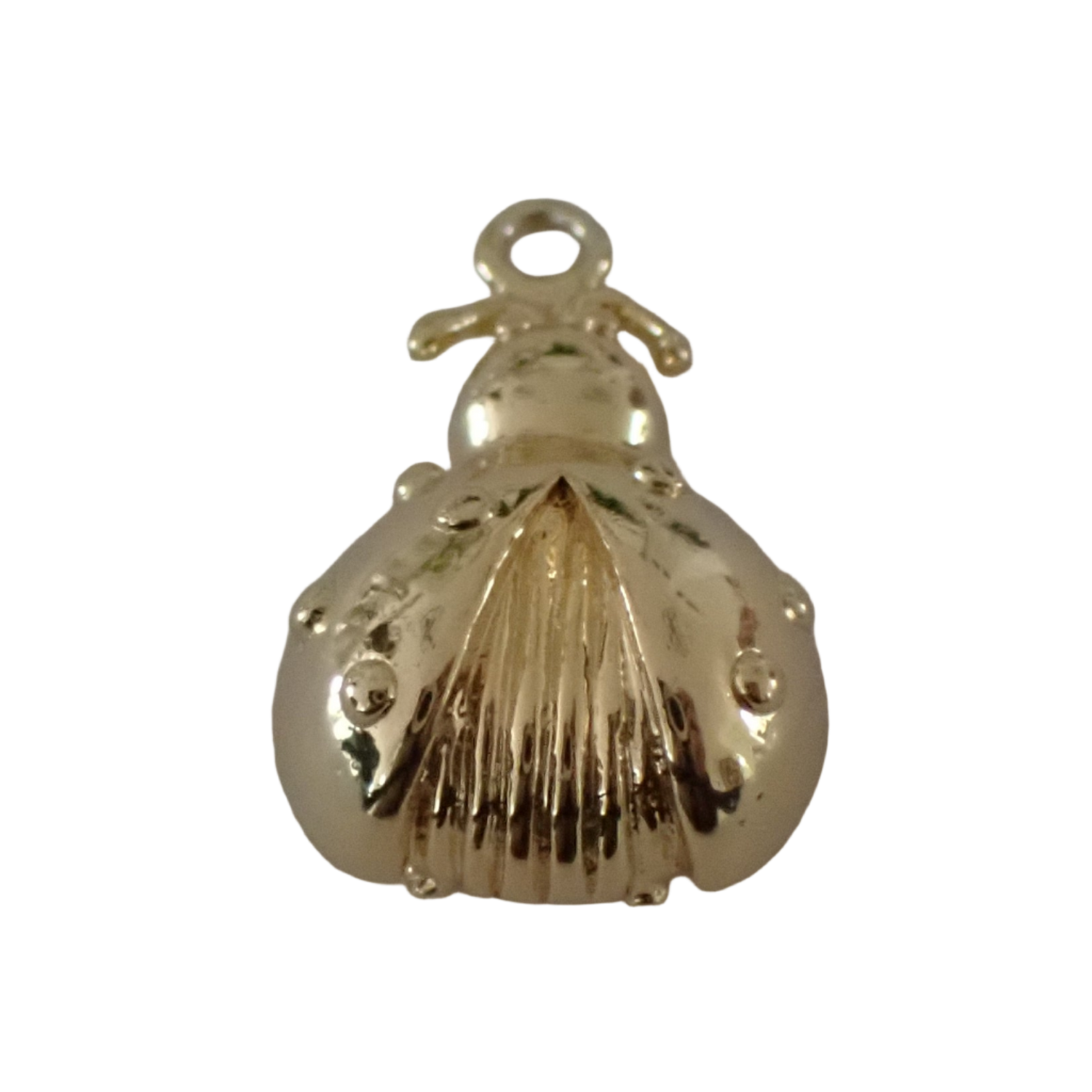 Gold Ladybug