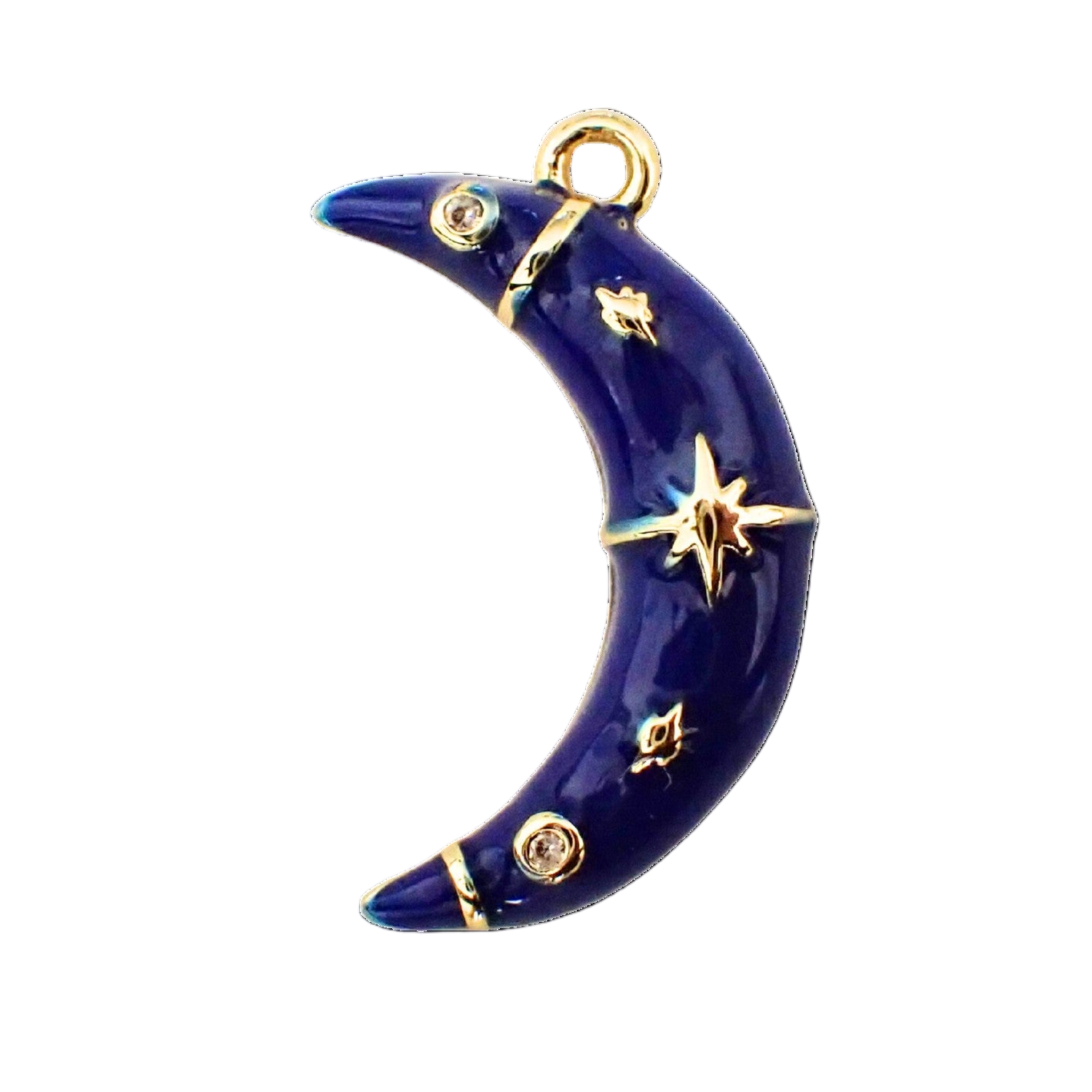 Gold Large Blue Moon