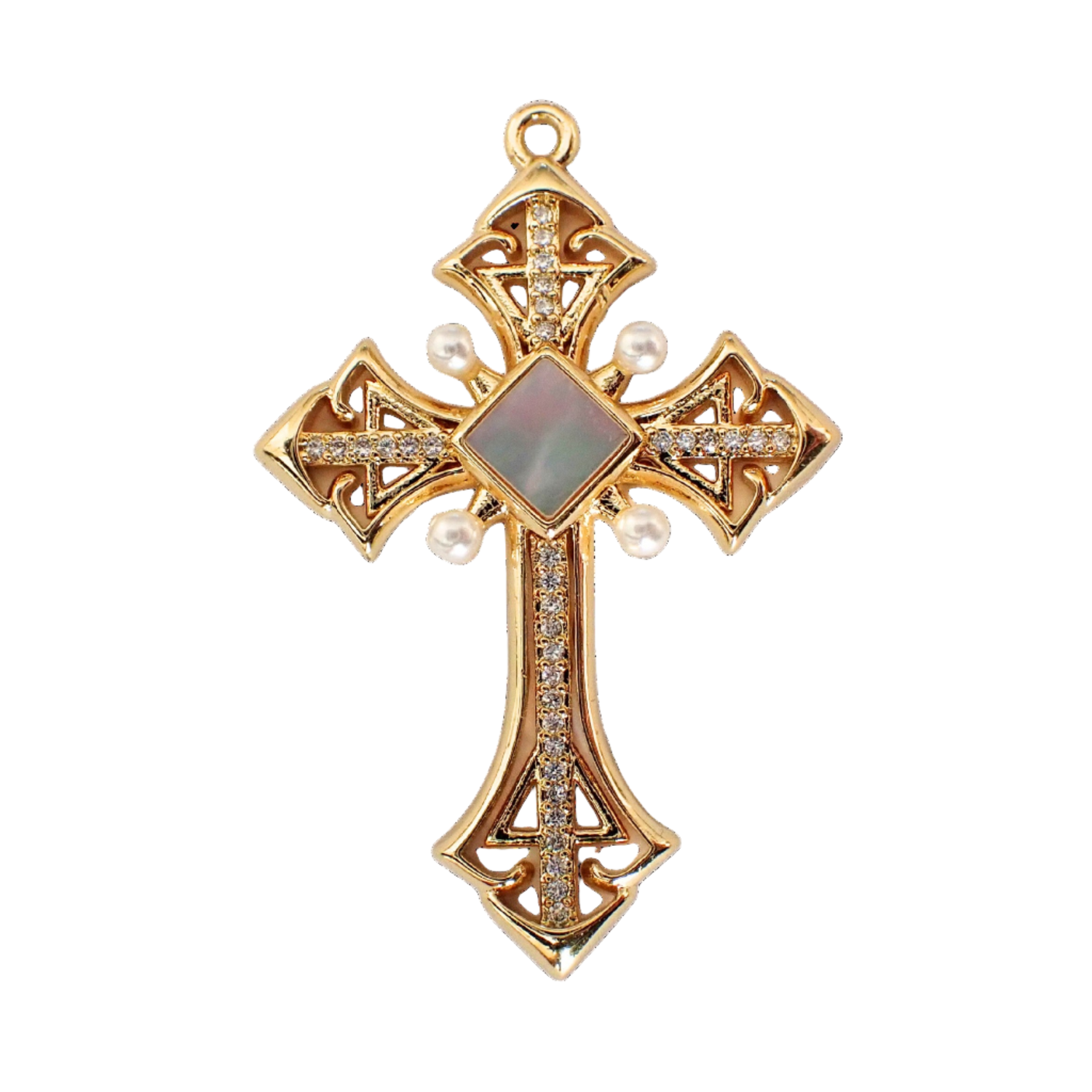 Gold Large Sacred Cross
