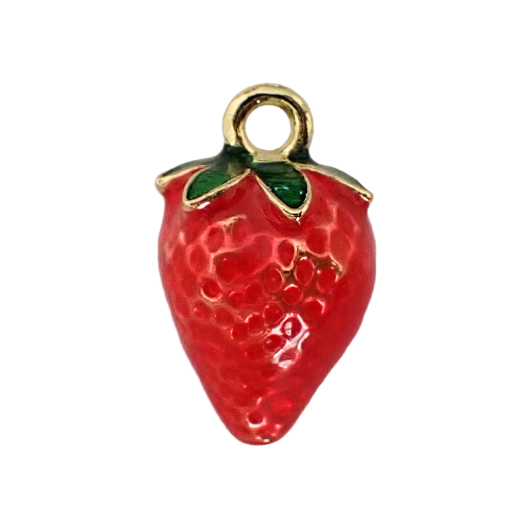 Gold Red Strawberry