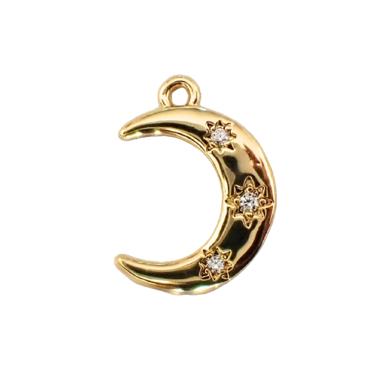 Gold Small Moon