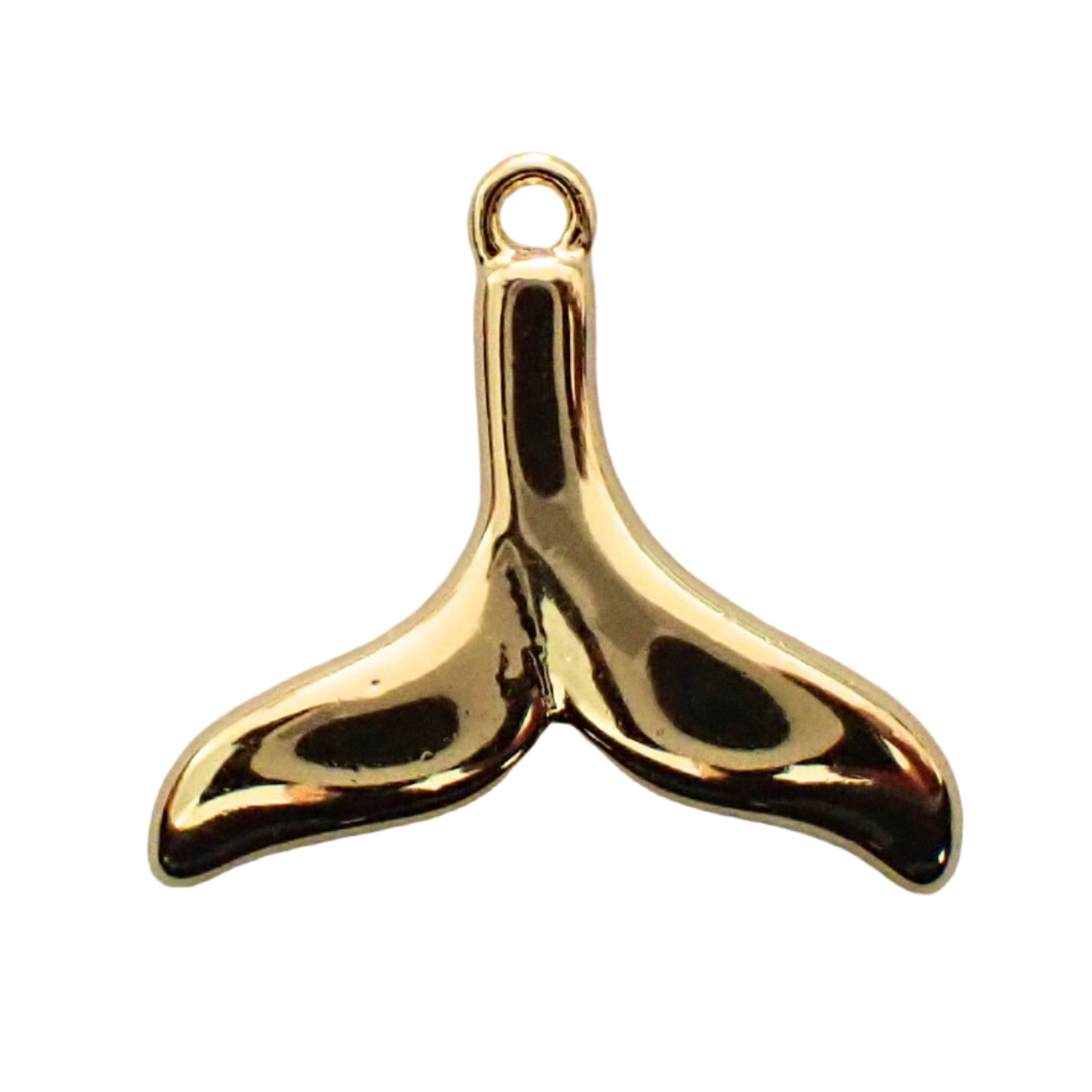 Gold Whale Tail