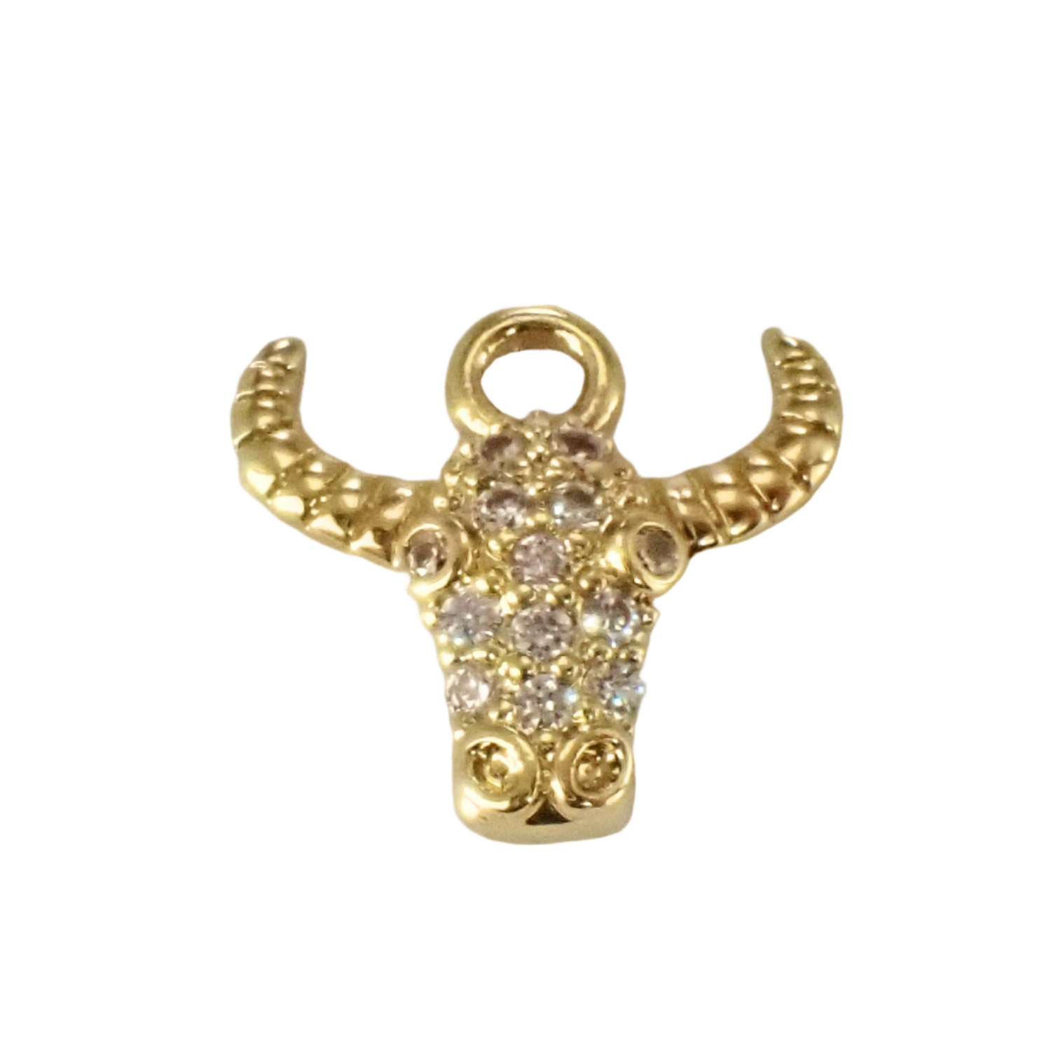 Gold Zircon Bull