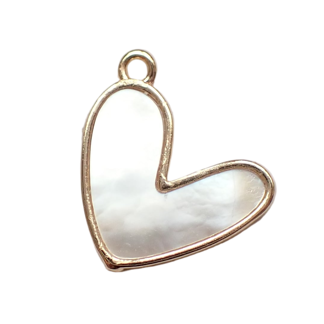 Acrylic Sideway Heart