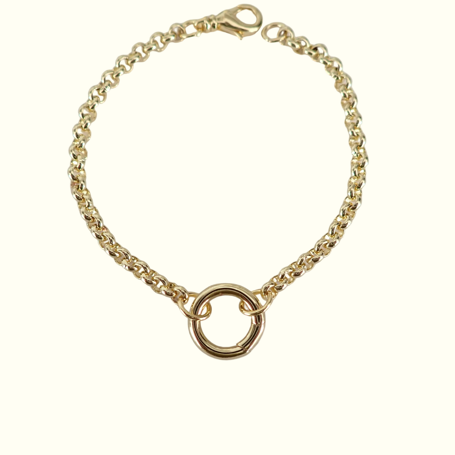 Custom Carabiner Bracelet