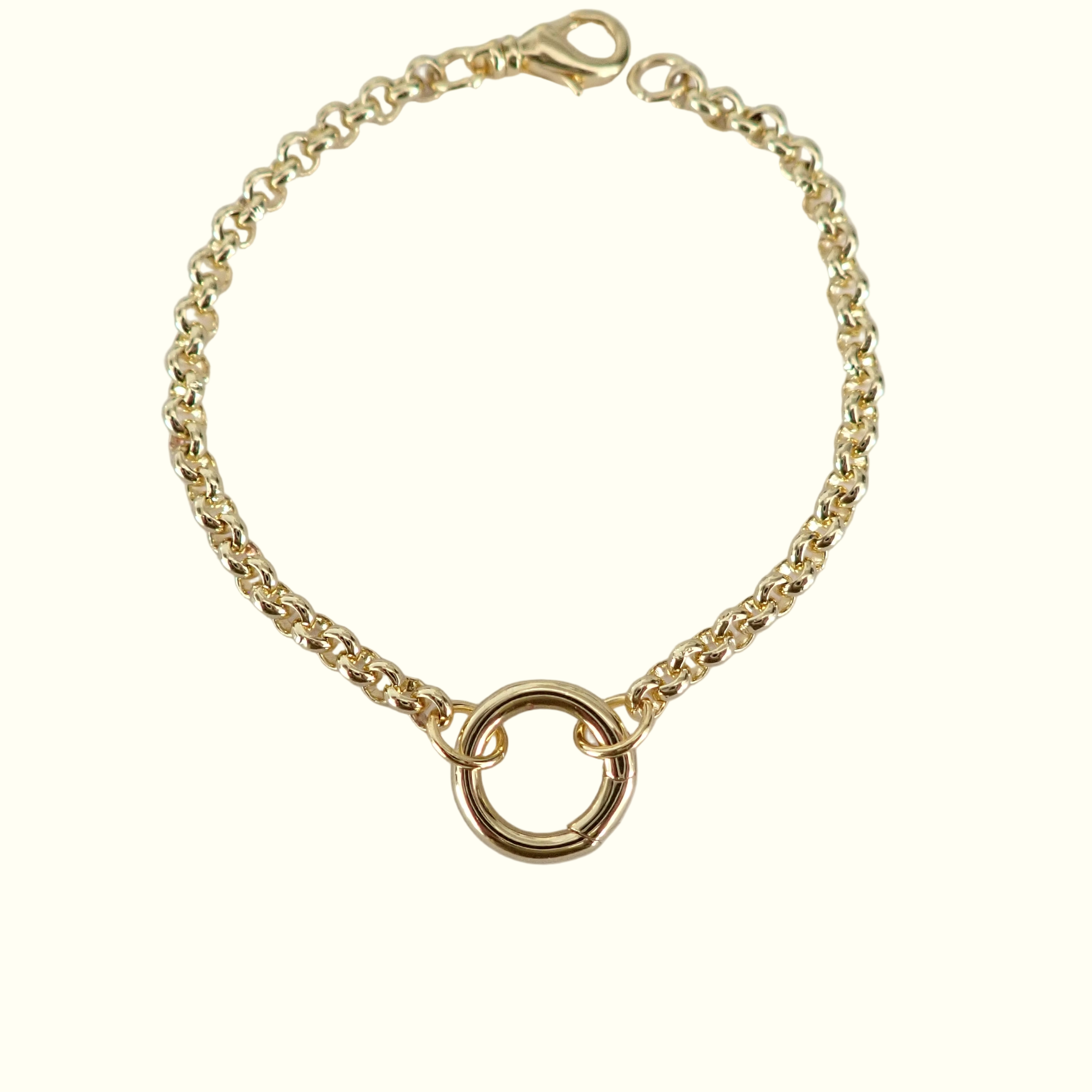 Custom Carabiner Bracelet