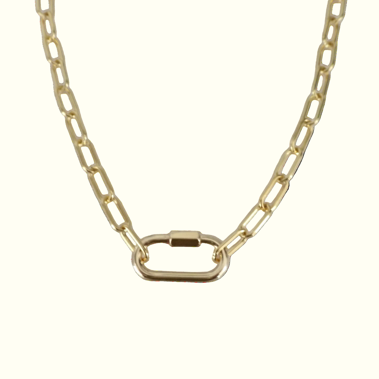 Custom Carabiner Necklace