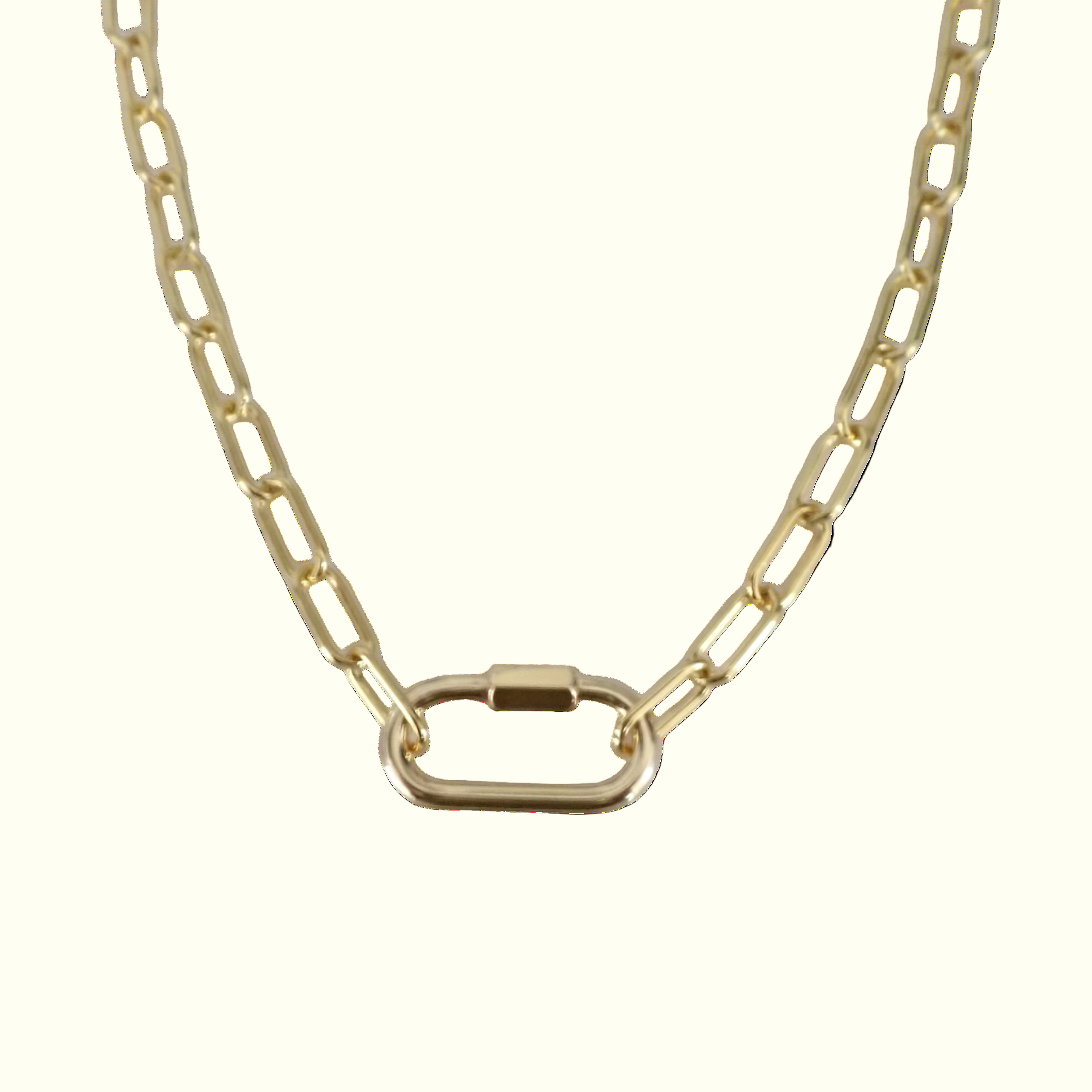 Custom Carabiner Necklace