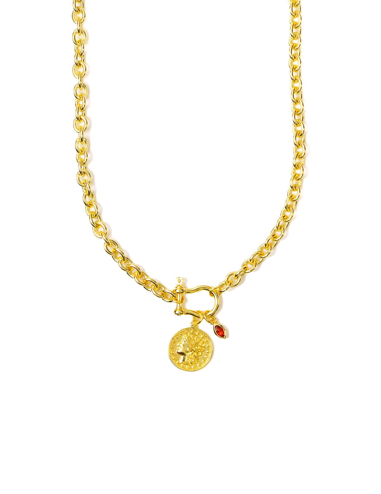 Custom-Lady Liberty Coin with Customizable Birthstone