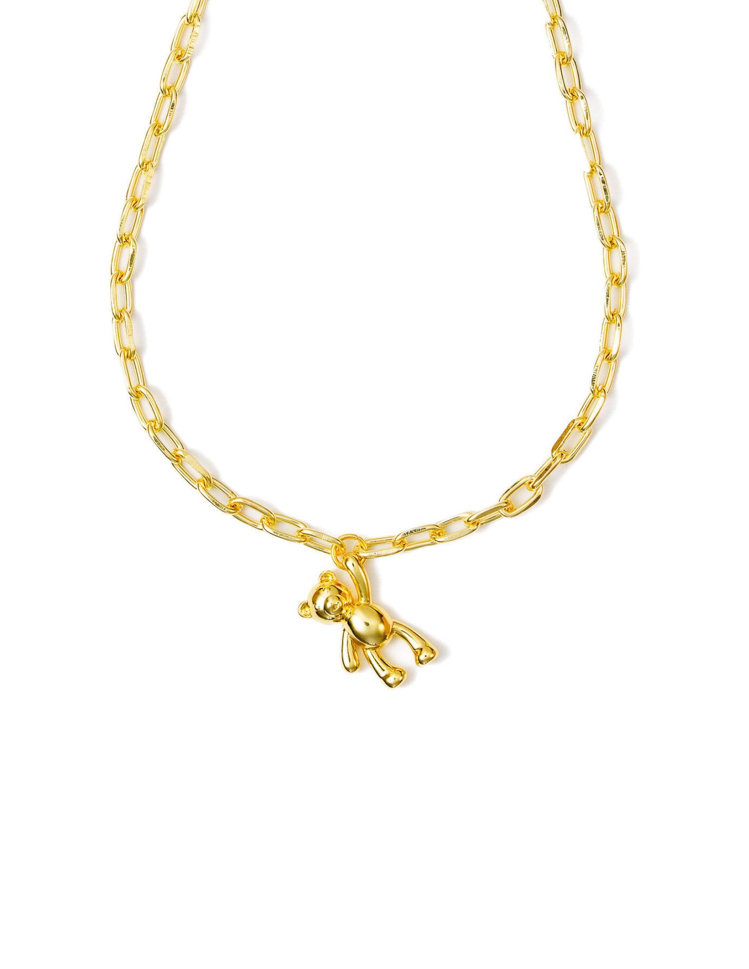 Premade-Teddy Single Pendant Necklace