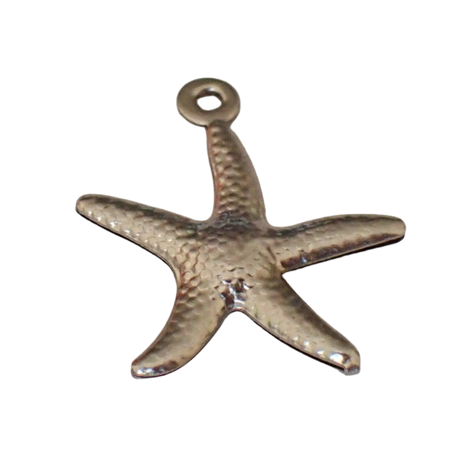 Silver Medium Starfish