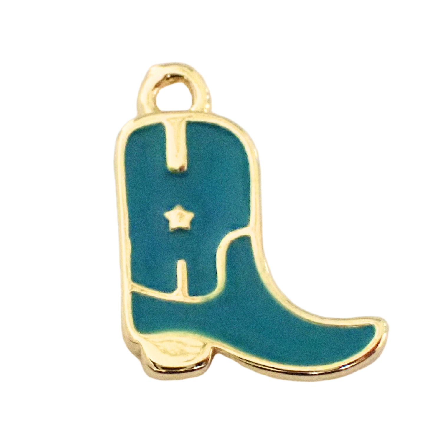 Small Enamel Boot
