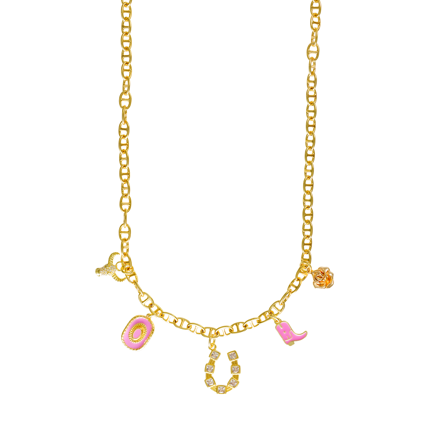 Cowgirl Candy Necklace