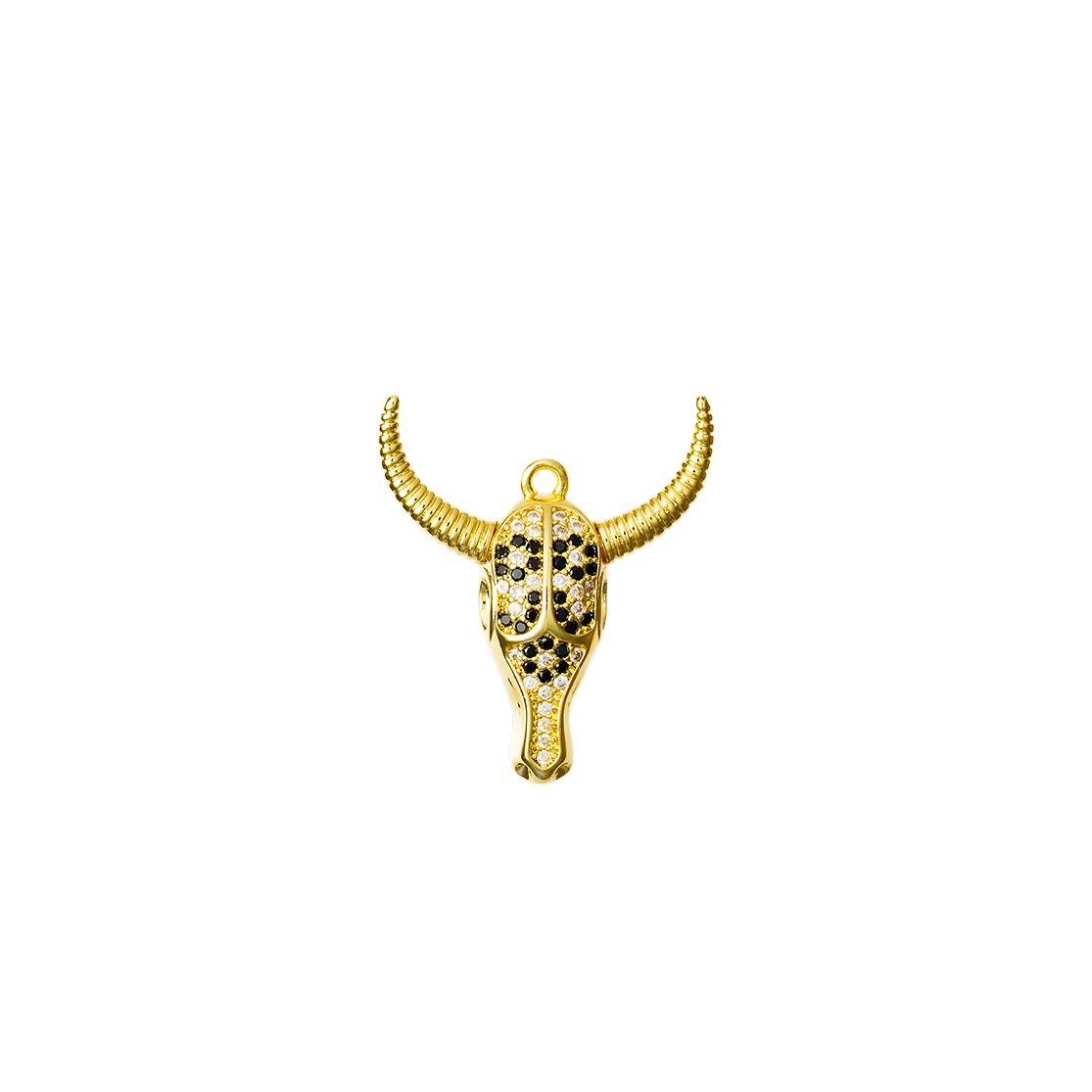 Western-Gold Large Black Zircon Bull