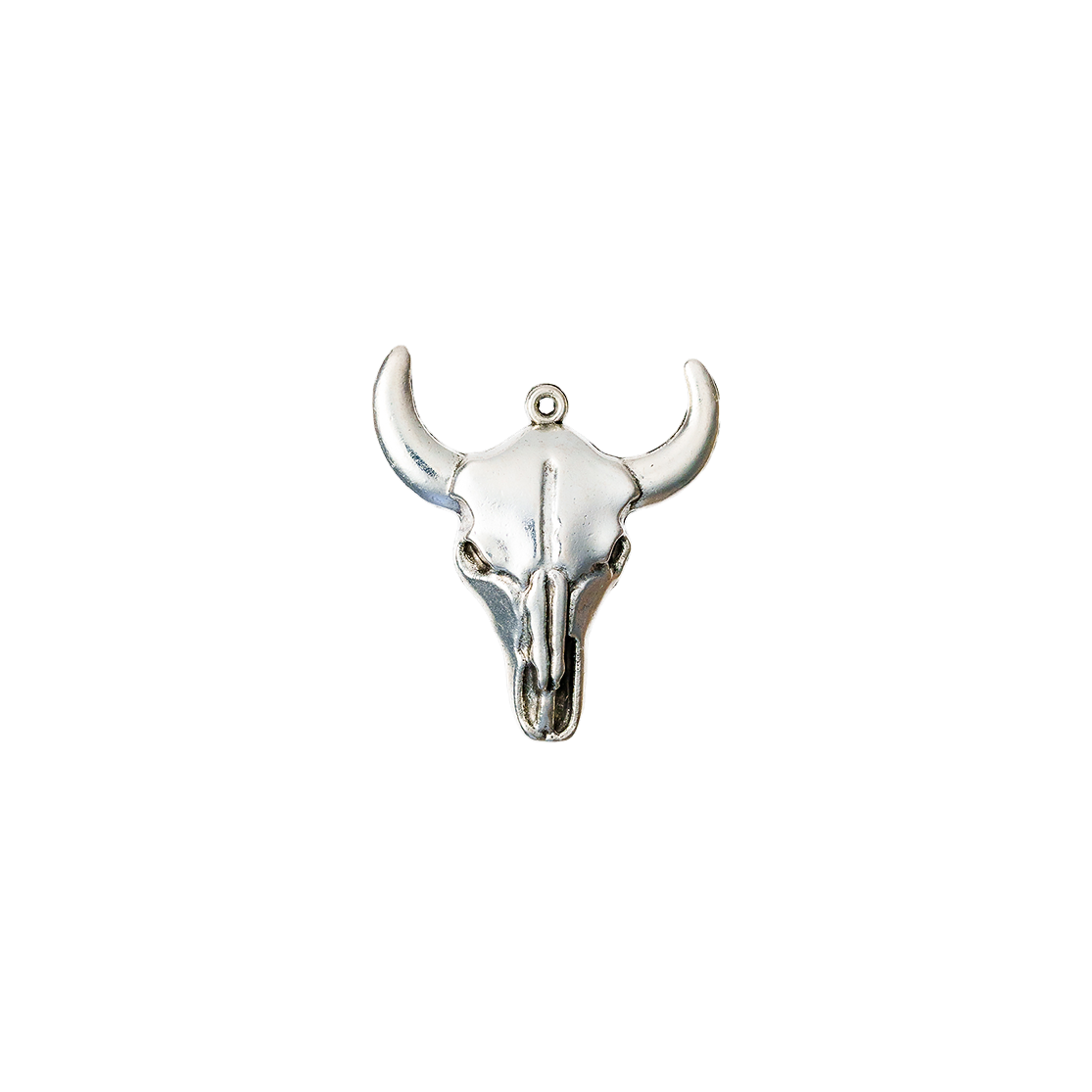 Western - Silver Large Bull