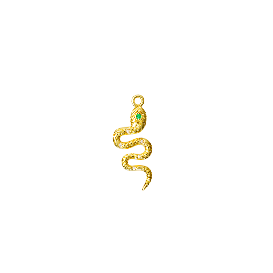 Insects and Animals-Gold Large Snake