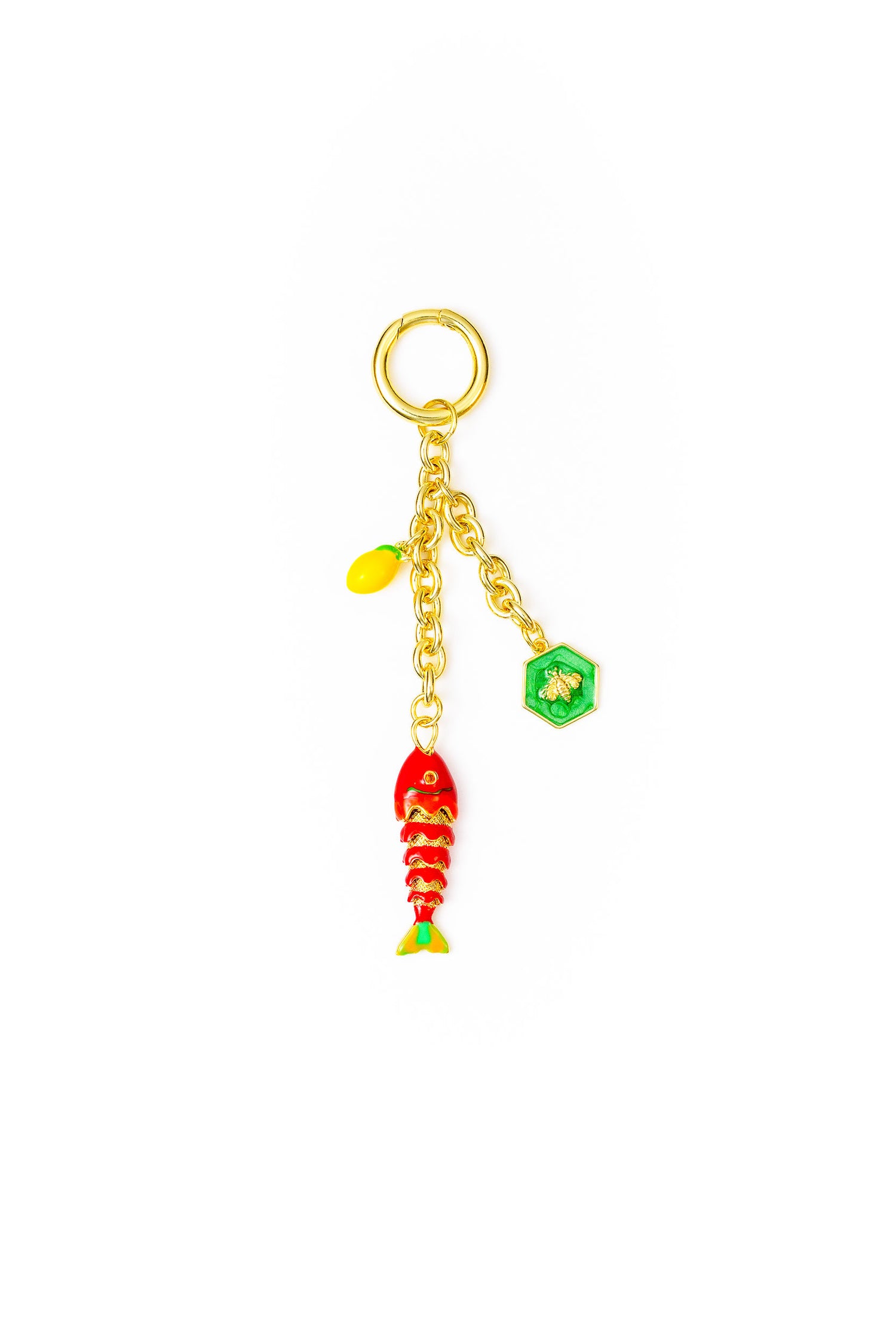 Fish Bag Charm/Keychain