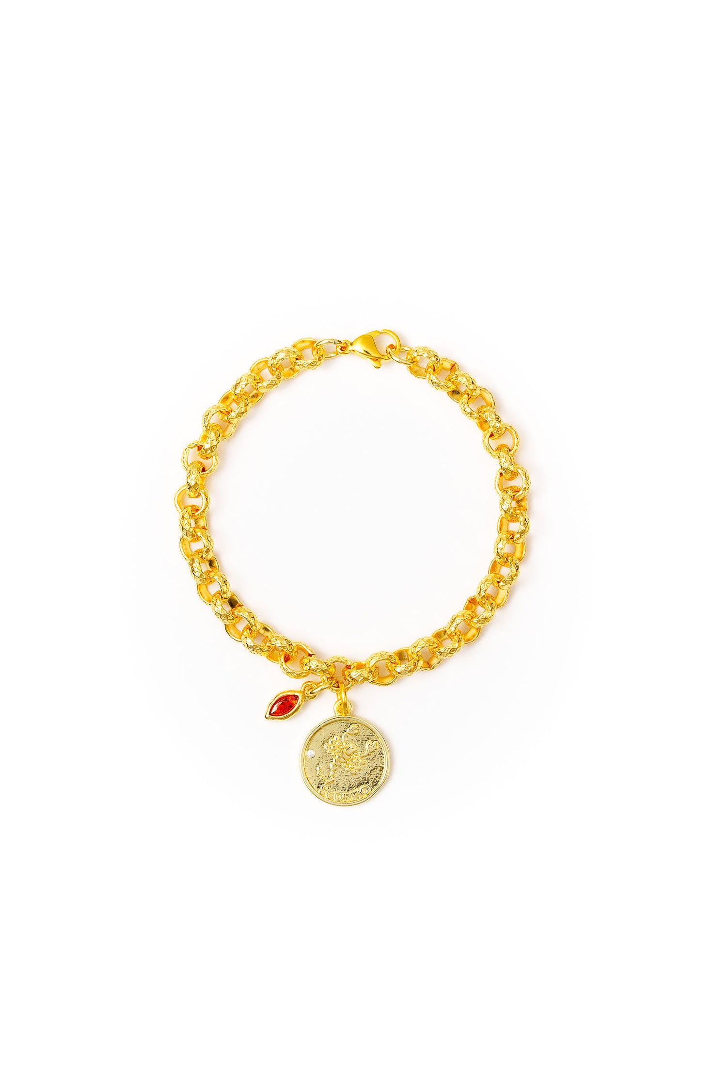 Zodiac Birthstone Bracelet