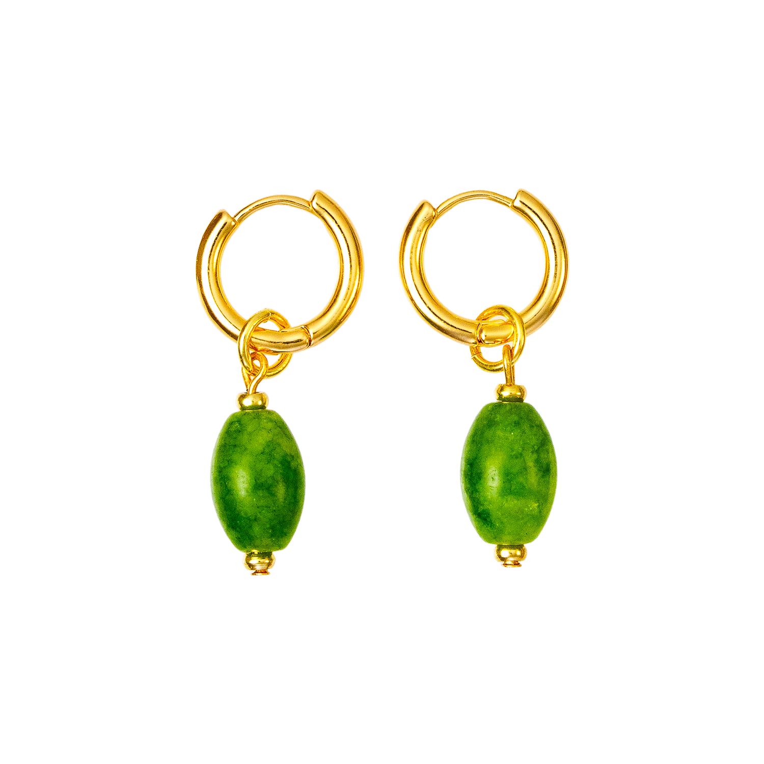 Jade Earring