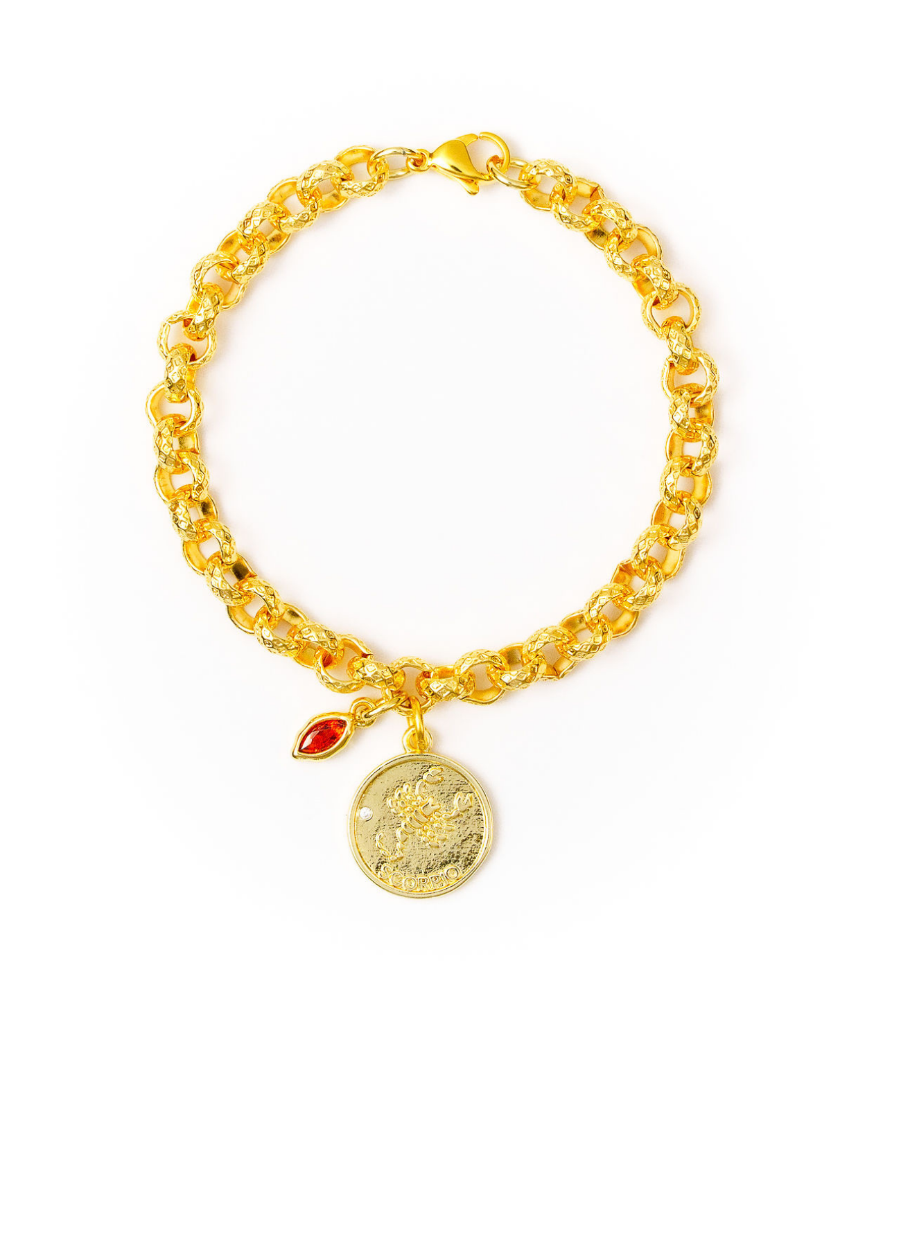 Zodiac Birthstone Bracelet