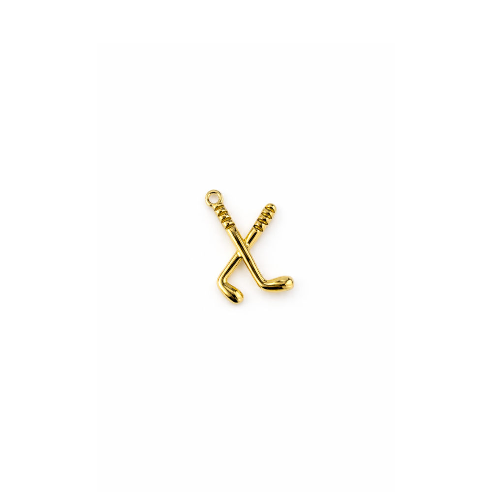 Sports and Lifestyle-Gold Golf Clubs