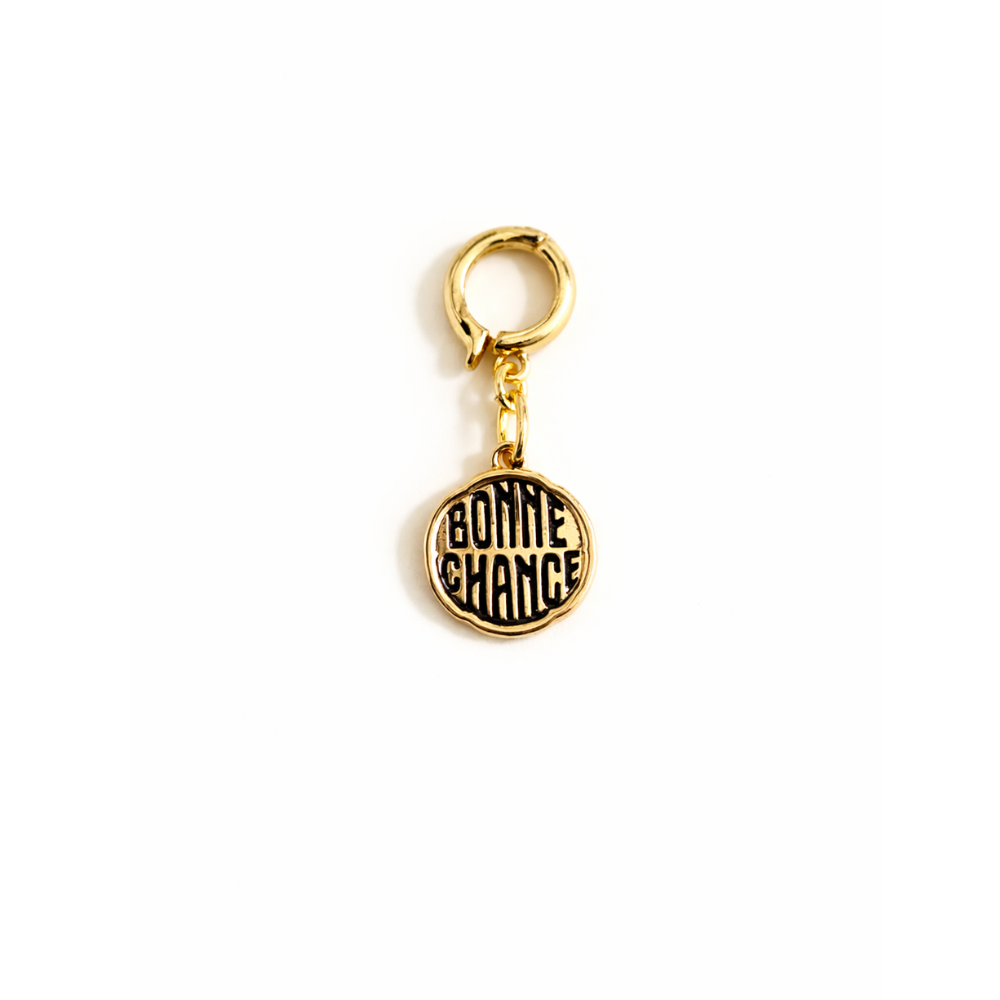 Shoe Charm - Bonne Chance