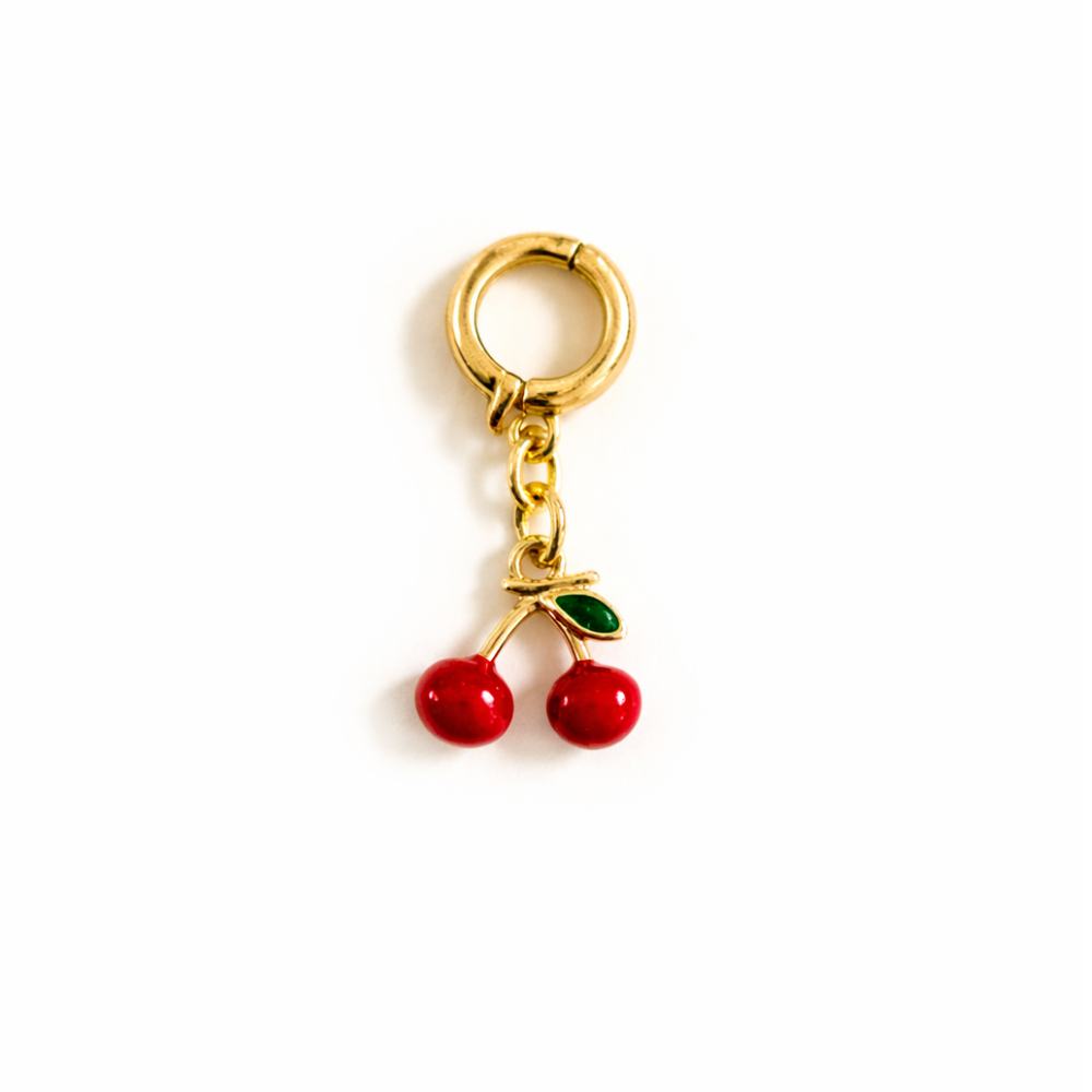 Shoe Charm - Cherries