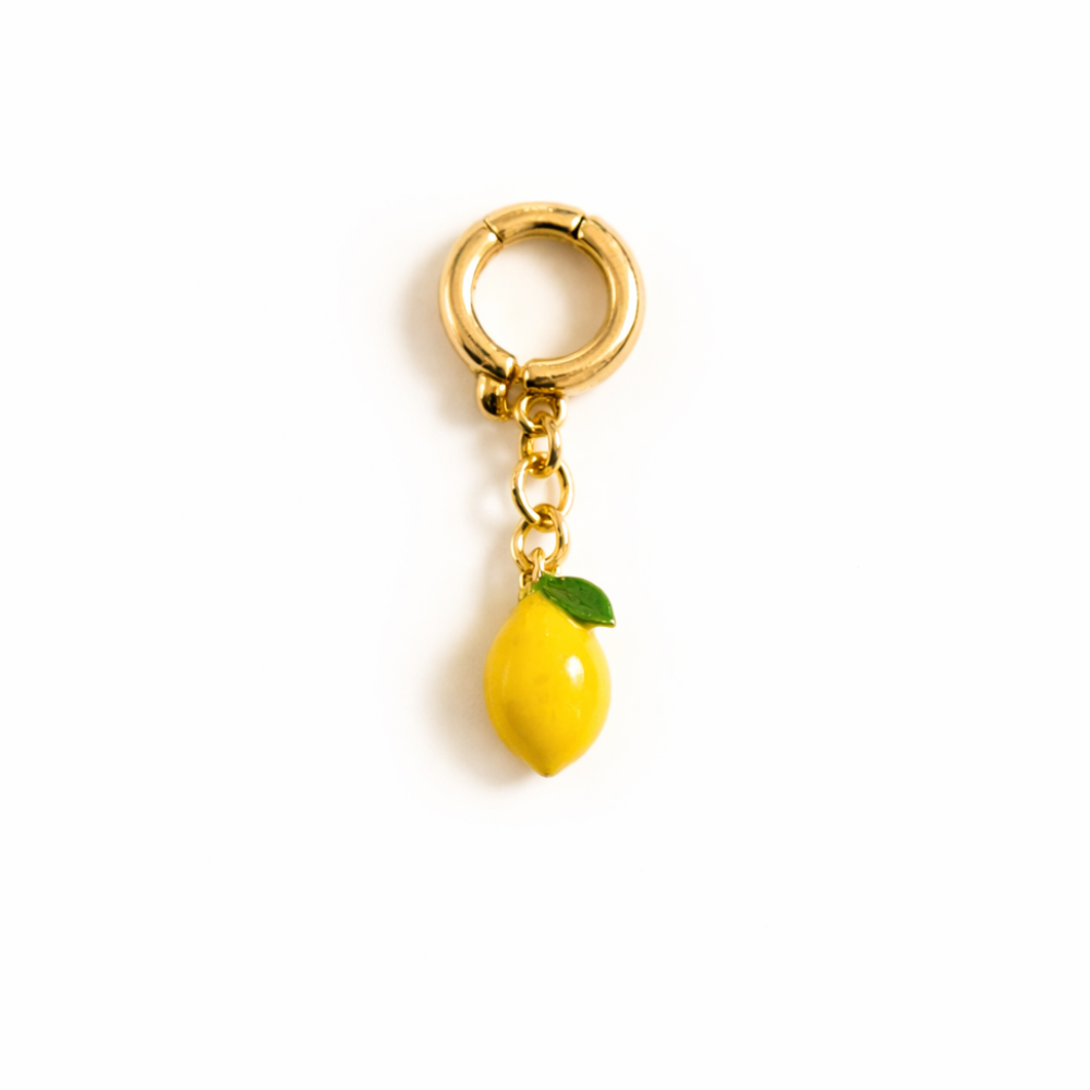 Shoe Charm - Lemon
