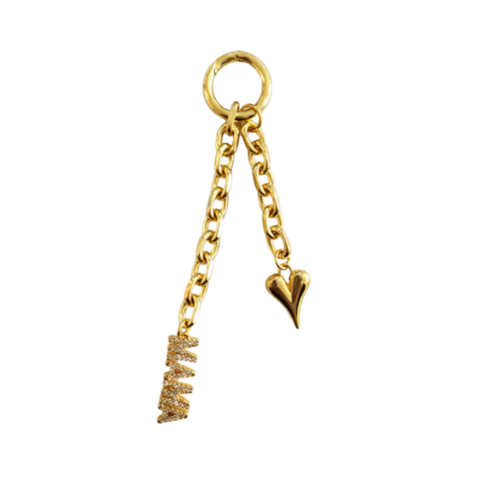 Mama Bag Charm/Key Chain