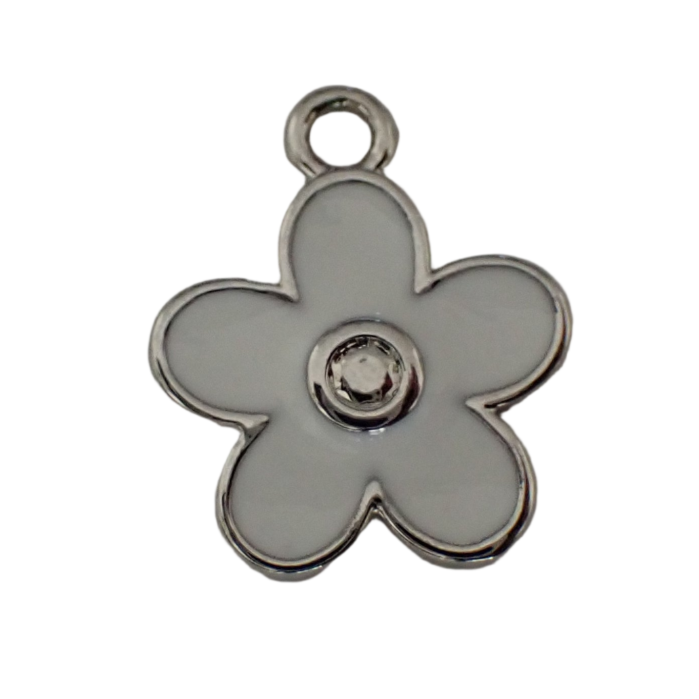 White Enamel Daisy