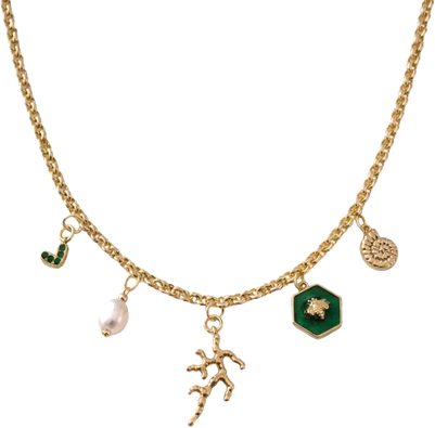 Coral necklace