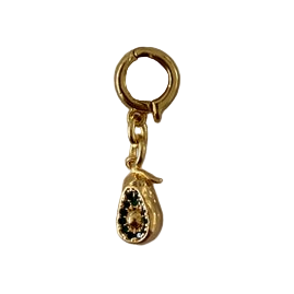 Single Shoe Charm - Avocado